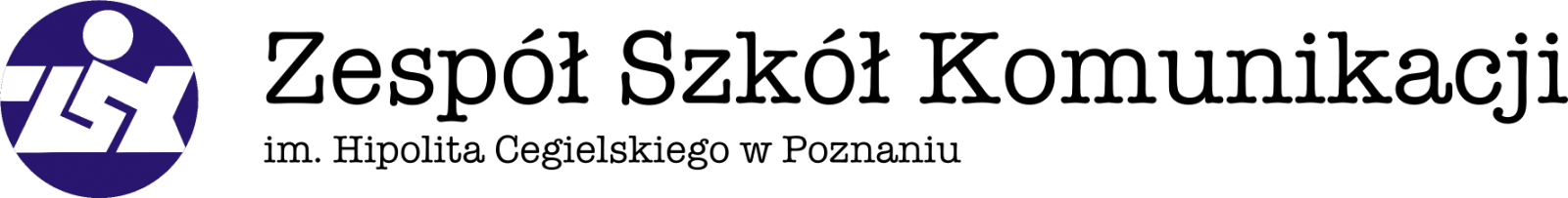 Logo Zespołu Szkół Komunikacji