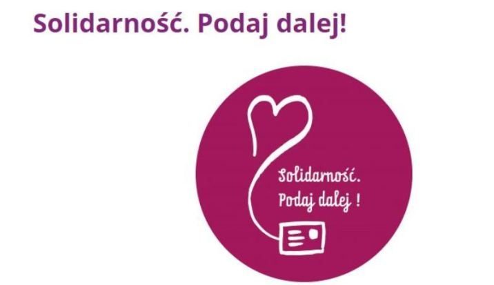 Solidarność podaj dalej