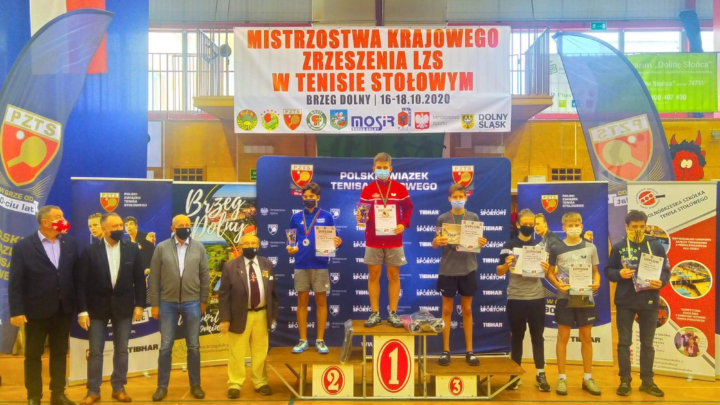 sukces sportowy ucznia ZSK
