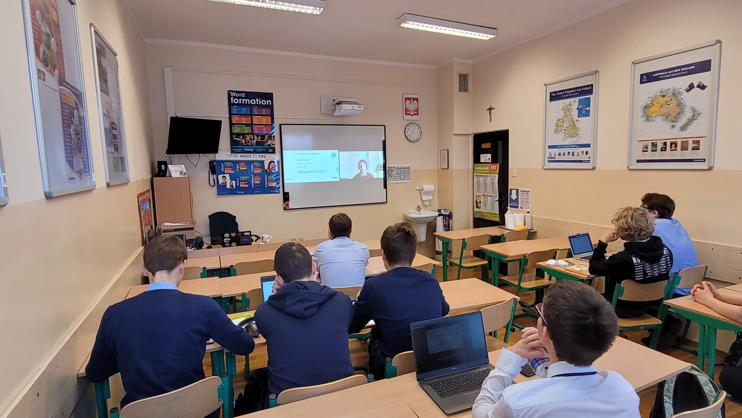 BIG LIVE LESSONS - Zespół Szkół Komunikacji im. Hipolita Cegielskiego