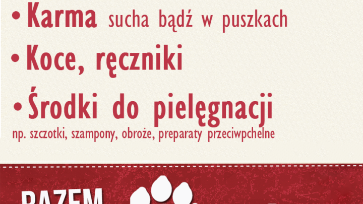 “PAKA DLA ZWIERZAKA”