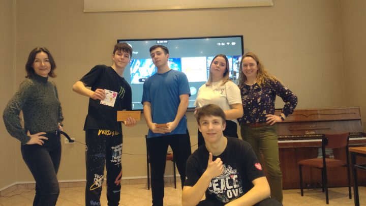 Turniej Just Dance ZSK