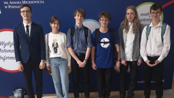 finał  Konkursu Matematycznego „Memoriał Urszuli Marciniak