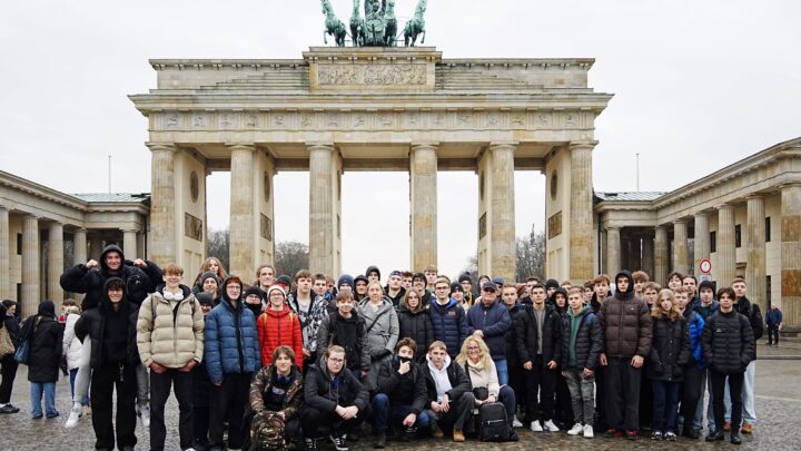 Szkolna wycieczka do Berlina
