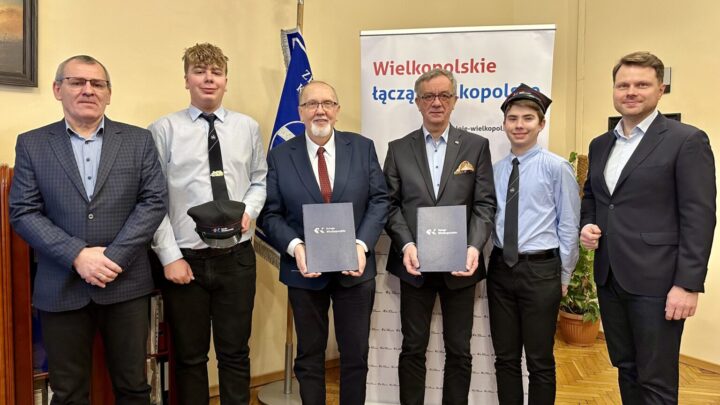 mowa o współpracy ze spółką Koleje Wielkopolskie zsk
