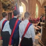 Udział uczniów w wyjątkowej uroczystości w katedrze