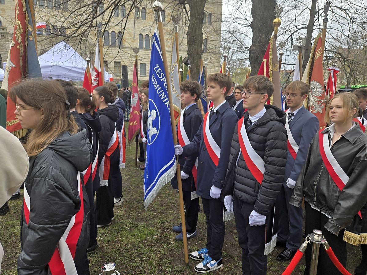 85 ROCZNICA ZBRODNI KATYŃSKIEJ