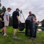 Dni Kreatywności z wychowawcą – klasa 3e na łowisku w Nowej Wsi