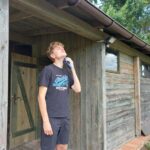 Dni Kreatywności z wychowawcą – klasa 3e na łowisku w Nowej Wsi