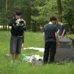 Dni Kreatywności z wychowawcą – klasa 3e na łowisku w Nowej Wsi