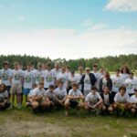 Dni Kreatywności z wychowawcą – klasa 3e na łowisku w Nowej Wsi