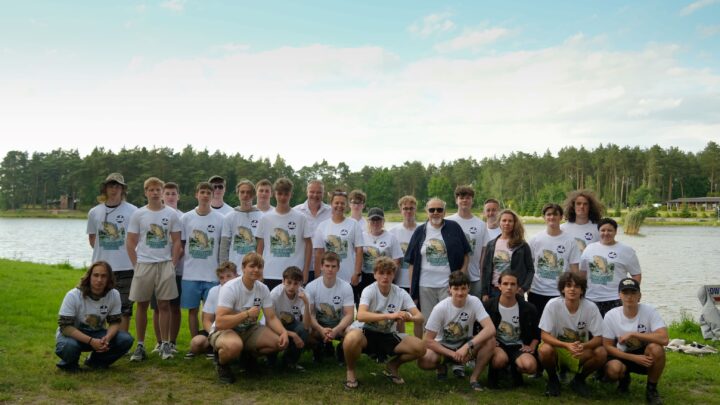 Dni Kreatywności z wychowawcą – klasa 3e na łowisku w Nowej Wsi