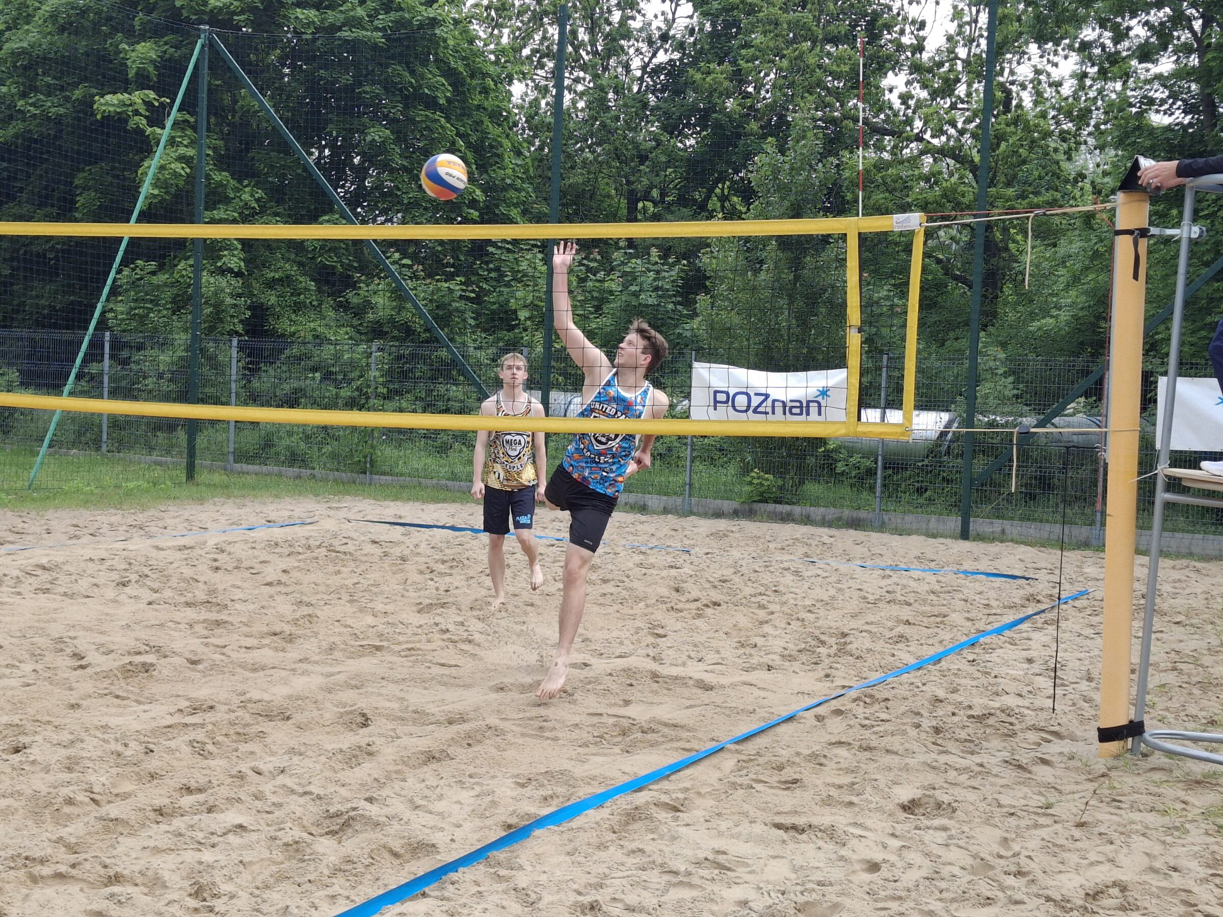 Turniej Siatkówki Plażowej Chłopców