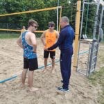 Turniej Siatkówki Plażowej Chłopców