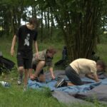 Dni Kreatywności z wychowawcą – klasa 3e na łowisku w Nowej Wsi