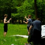 Dni Kreatywności z wychowawcą – klasa 3e na łowisku w Nowej Wsi