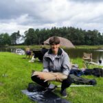 Dni Kreatywności z wychowawcą – klasa 3e na łowisku w Nowej Wsi