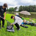 Dni Kreatywności z wychowawcą – klasa 3e na łowisku w Nowej Wsi