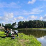 Dni Kreatywności z wychowawcą – klasa 3e na łowisku w Nowej Wsi