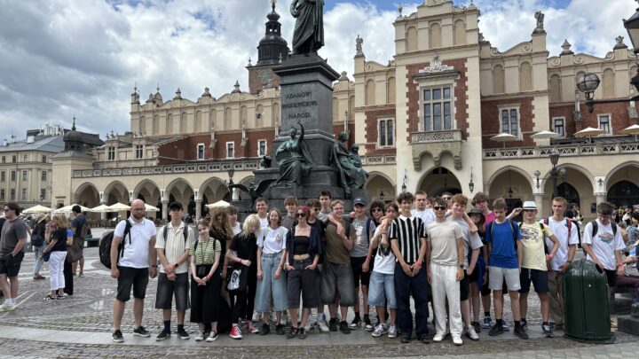 Wycieczka szkolna klas 2D i 3B w dniach 24.06-26.04.25