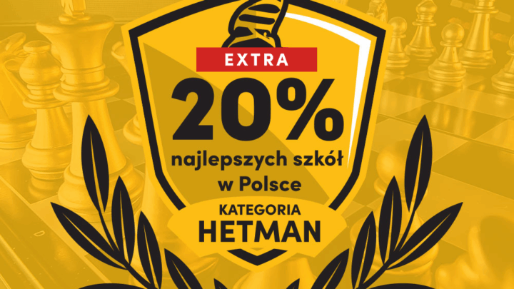 Złoty Hetman dla naszych mistrzów szachowych!