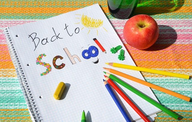 back to school