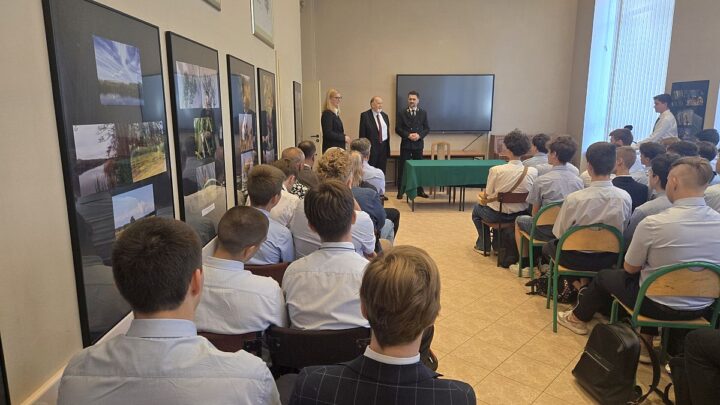 SPOTKANIE Z WICEMINISTREM