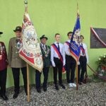 ODSŁONIĘCIE TABLICY PAMIĄTKOWEJ