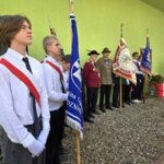 ODSŁONIĘCIE TABLICY PAMIĄTKOWEJ