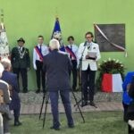 ODSŁONIĘCIE TABLICY PAMIĄTKOWEJ