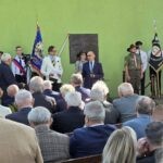 ODSŁONIĘCIE TABLICY PAMIĄTKOWEJ