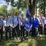 ODSŁONIĘCIE TABLICY PAMIĄTKOWEJ