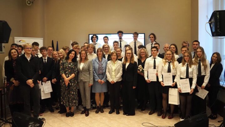 Uroczystość wręczenia dyplomów egzaminu DSD I Pro