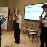 Uroczystość wręczenia dyplomów egzaminu DSD I Pro