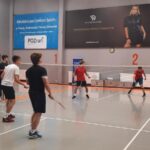 zawody w badmintonie