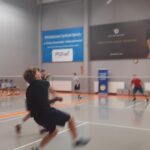 zawody w badmintonie