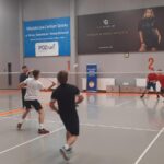 zawody w badmintonie