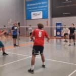 zawody w badmintonie