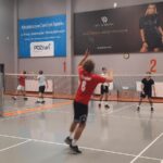 zawody w badmintonie