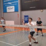 zawody w badmintonie