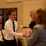 Uroczystość wręczenia dyplomów egzaminu DSD I Pro