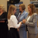 Uroczystość wręczenia dyplomów egzaminu DSD I Pro