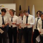 Uroczystość wręczenia dyplomów egzaminu DSD I Pro