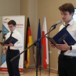 Uroczystość wręczenia dyplomów egzaminu DSD I Pro