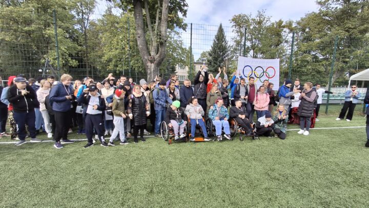 Udział uczniów Zespołu Szkół Komunikacji w Olimpiadzie Osób Niepełnosprawnych