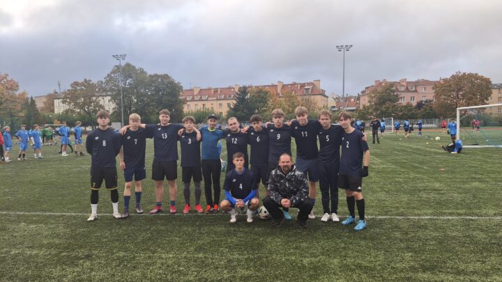 turniej piłki nożnej w ramach Mistrzostw Poznania.