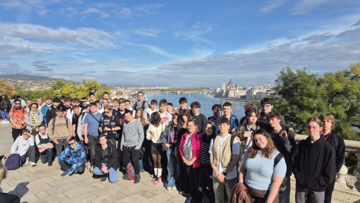 4A I 4C NA WYCIECZCE W BRATYSŁAWIE I BUDAPESZCIE