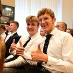 Uroczystość wręczenia dyplomów egzaminu DSD I Pro