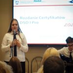 Uroczystość wręczenia dyplomów egzaminu DSD I Pro