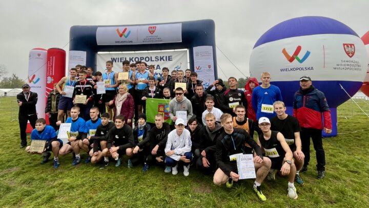 sztafetowych biegach przełajowych